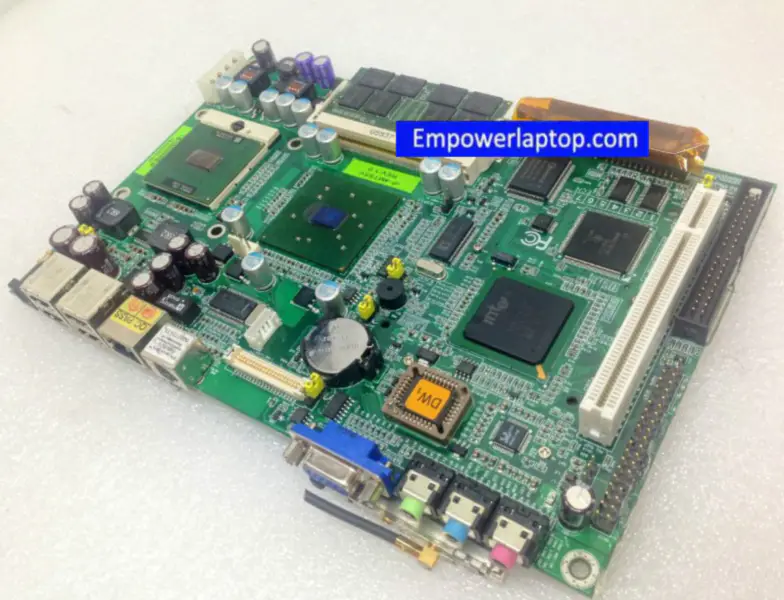 IP-4MTS5V REV:1.0 Industrielt hovedkort