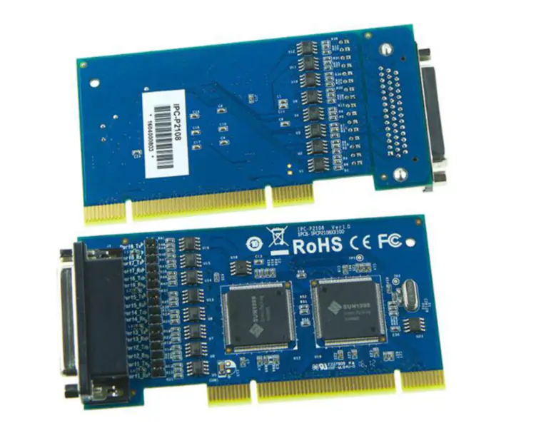 SUNIX IPC-P2108 RS-422/485 8-kanals PCI serielt kort