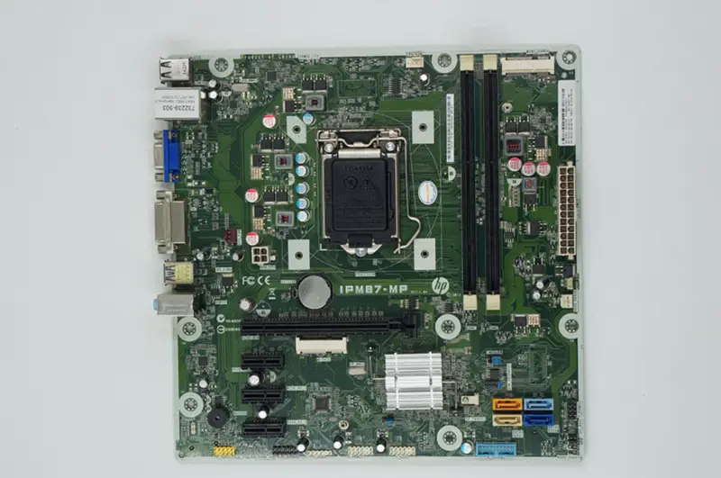 HP IPM87-MP V1.04 717265-003 732240-503 USB3.0 hovedkort