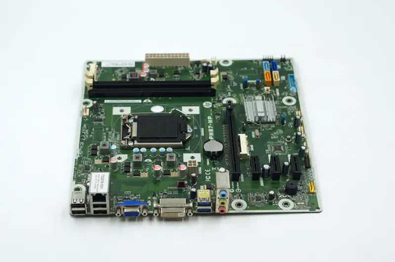 HP IPM87-MP V1.04 717265-003 732240-503 USB3.0 hovedkort