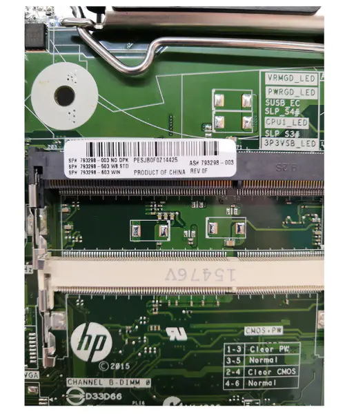 HP AIO 20-R 23-R-serien Intel LGA1150 hovedkort 793298-001 793298-003 IPSHB-AT IPSHB-AT