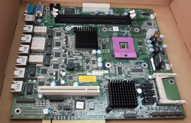 IEI ISP-9652-R10 Hovedkort for industrielt utstyr