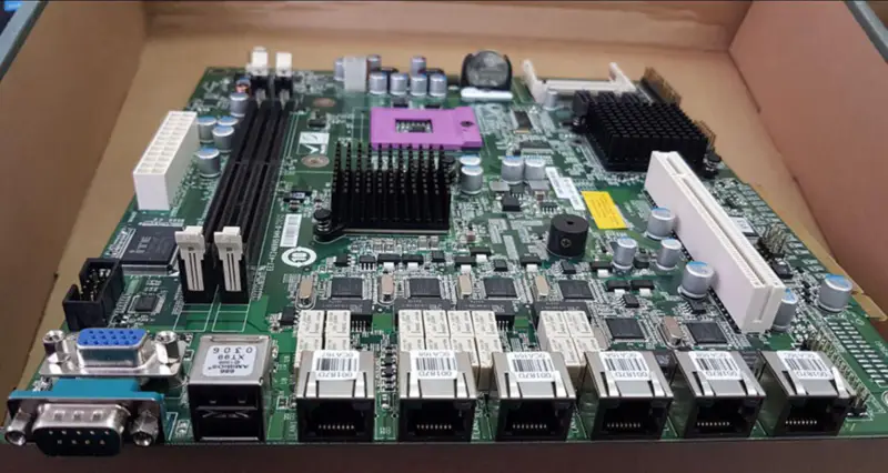 IEI ISP-9652-R10 Hovedkort for industrielt utstyr