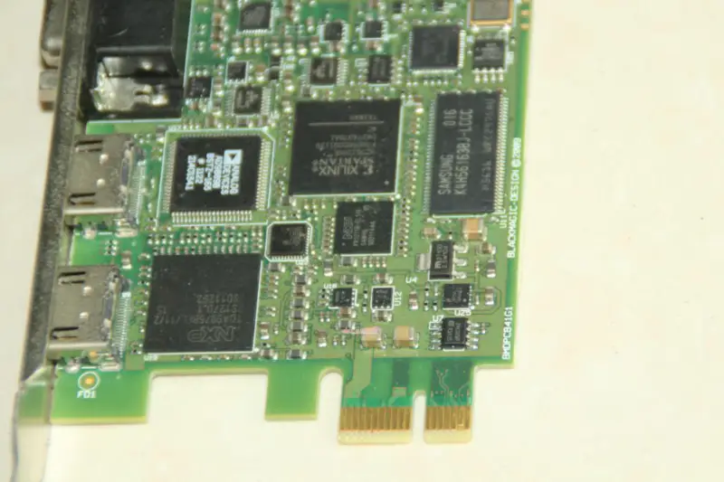 Decklink Intensity Pro HD Video Capture Card HD-kort for ikke-lineær redigering