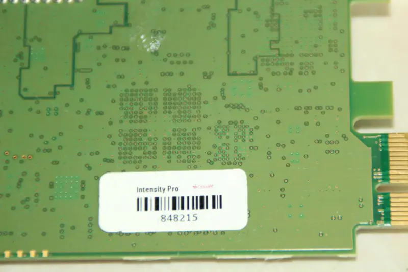 Decklink Intensity Pro HD Video Capture Card HD-kort for ikke-lineær redigering