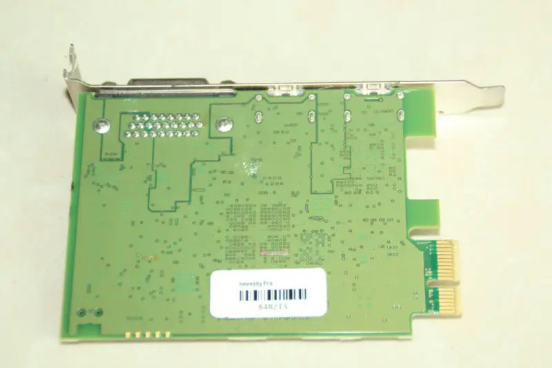 Decklink Intensity Pro HD Video Capture Card HD-kort for ikke-lineær redigering