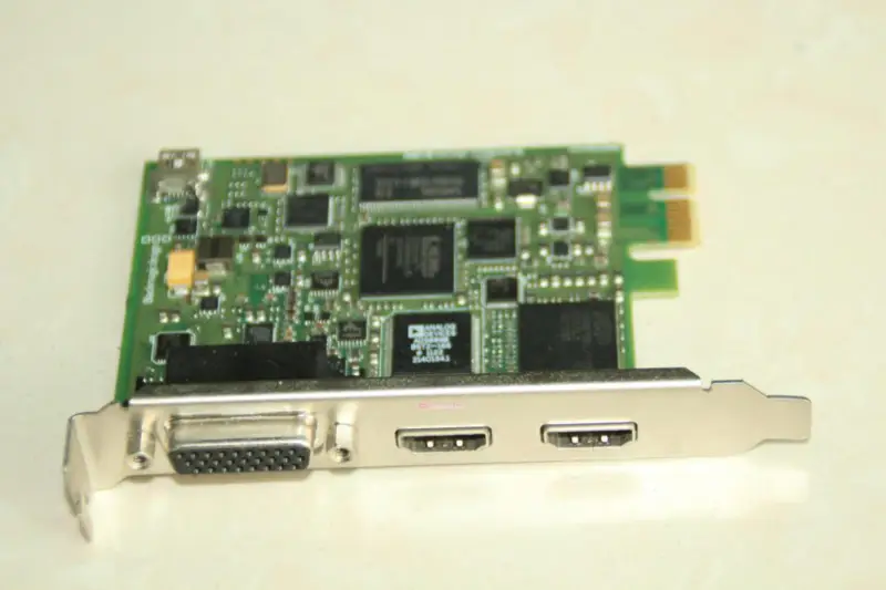 Decklink Intensity Pro HD Video Capture Card HD-kort for ikke-lineær redigering