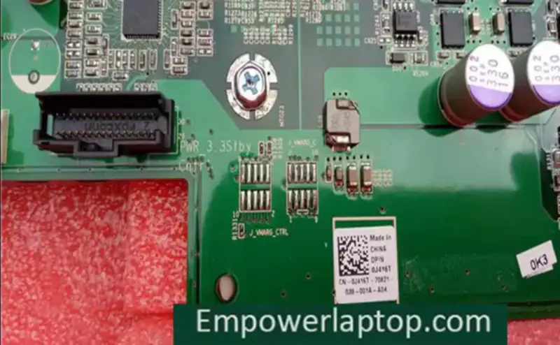 DELL PowerEdge R905 Server hovedkort J416T