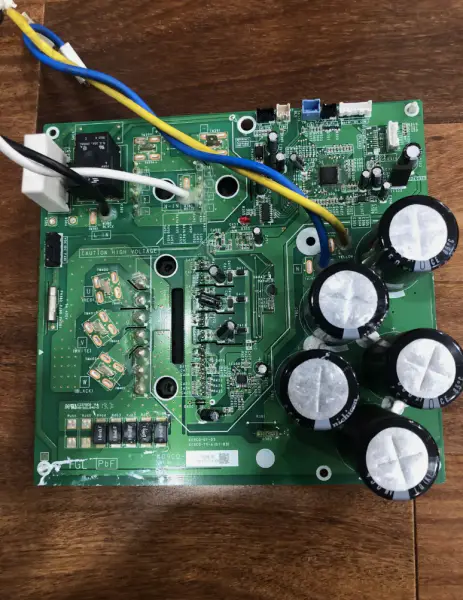 Fujitsu Board 9708501017 K09CQ-01-03 Kontrollkort