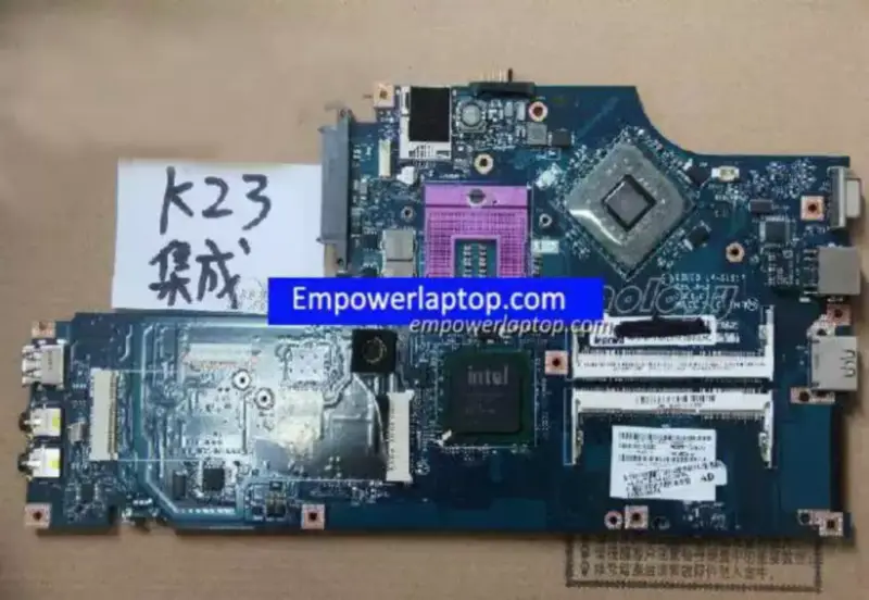 Lenovo K23 LA-5191P hovedkort