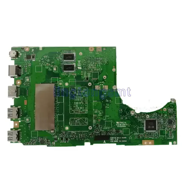 K401UB hovedkort I7-6500U 4GMemory For ASUS K401UB K401U A401UB K401UQ hovedkort for bærbar PC