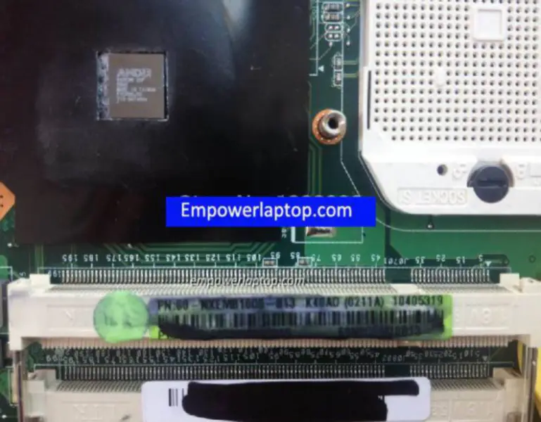 Asus K40AD hovedkort