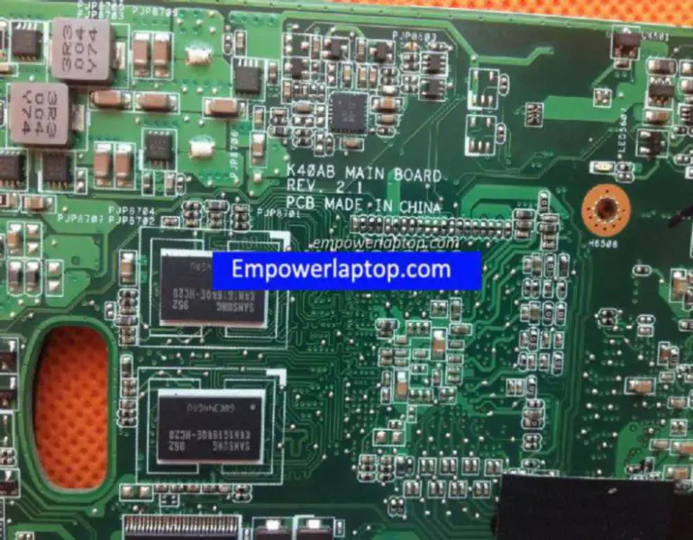 Asus K40AD hovedkort