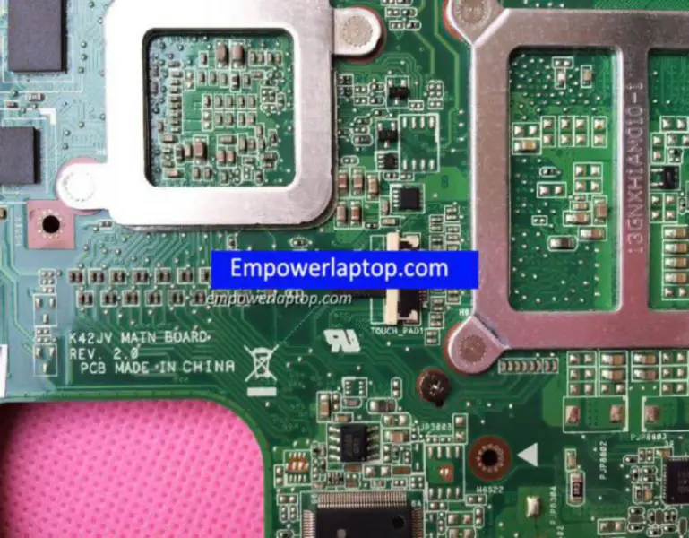 Asus K42JV hovedkort