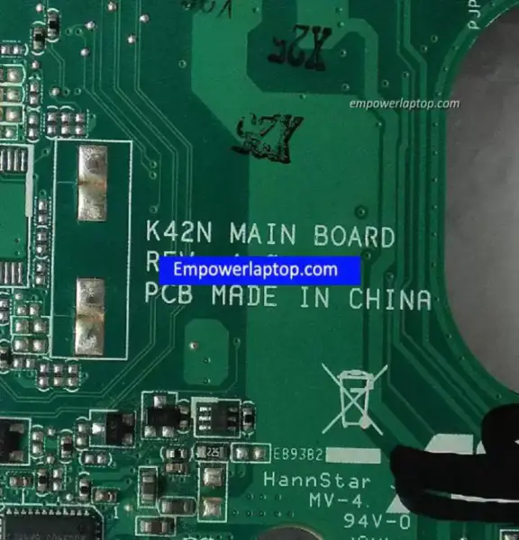 Asus K42N hovedkort