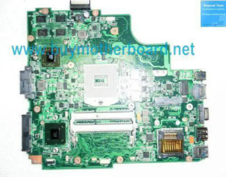 Asus K43SR hovedkort GL40