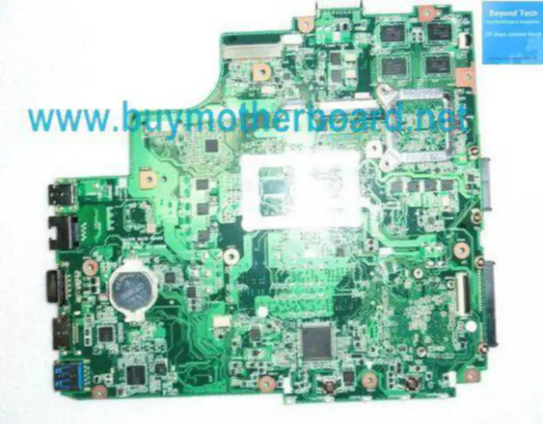 Asus K43SR hovedkort GL40