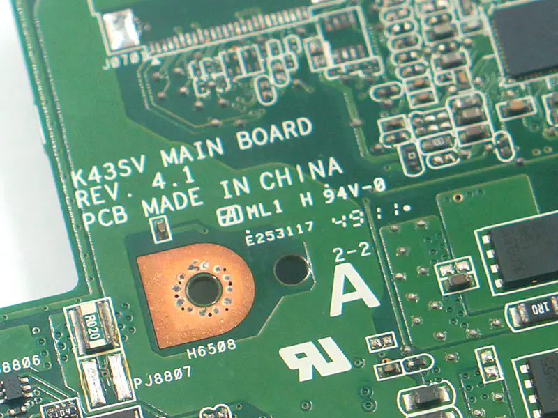 Asus K43SV hovedkort