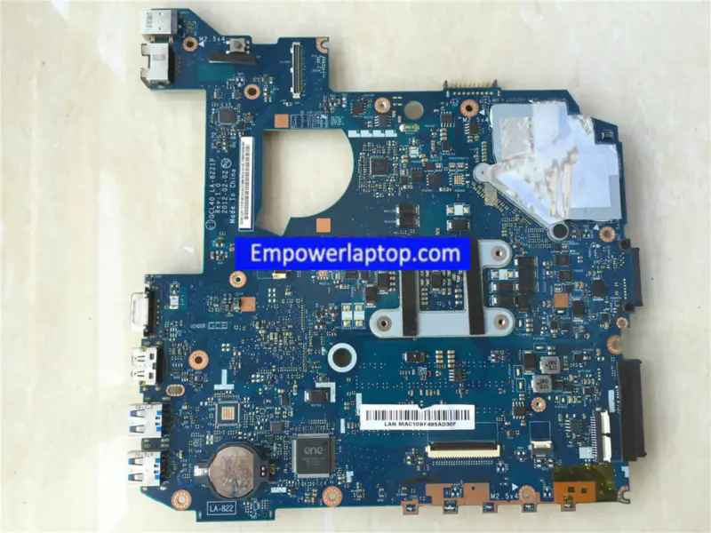 Asus K45VD hovedkort