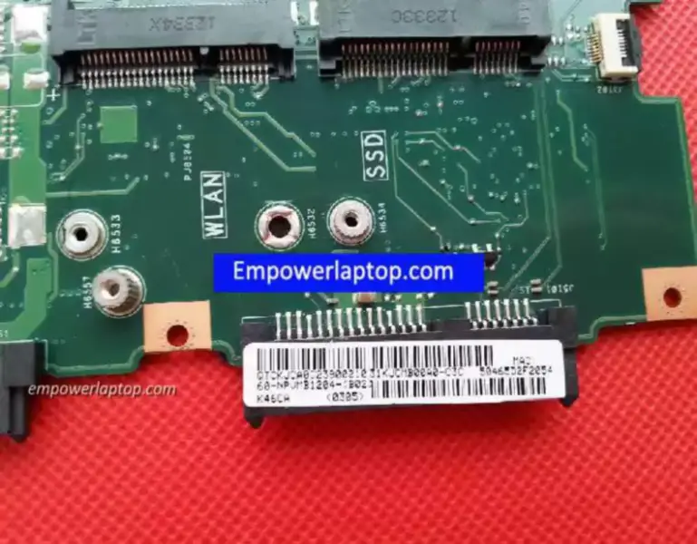 Asus K46CA hovedkort