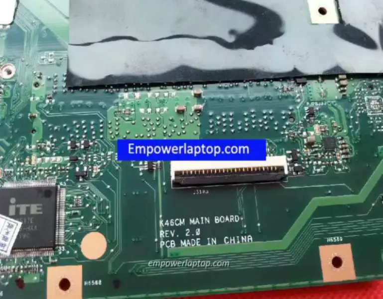 Asus K46CA hovedkort