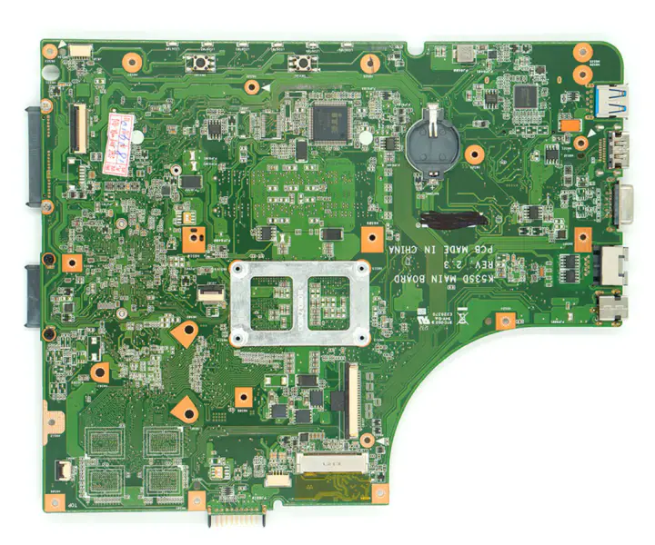 Asus K53E hovedkort