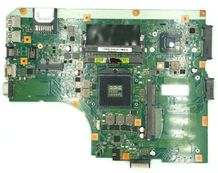 Asus K55VJ HM76 hovedkort