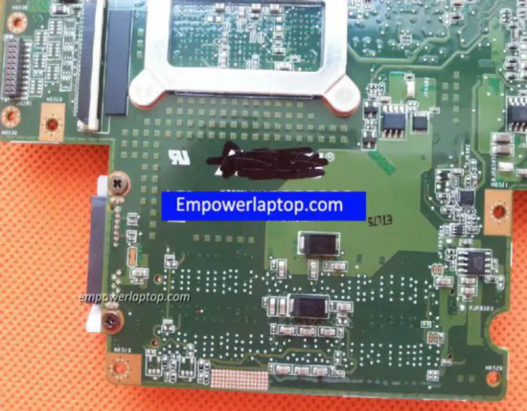 Asus K72DY hovedkort