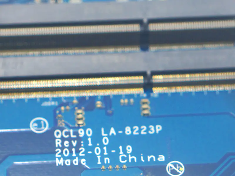 Asus K95V K95VM K95VJ K95VB A95VM A95V A95VB A95VJ QCL90 LA-8223P hovedkort