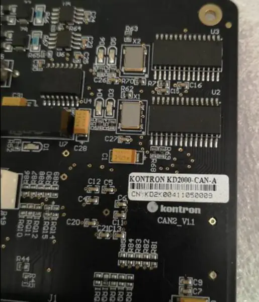 KONTRON KD2000-CAN-A industrielt hovedkort