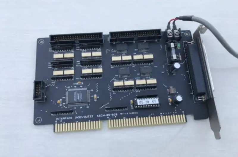 KECM-05-020 REV 2.0 industrielt hovedkort INTERFACE IN32/OUT32