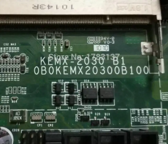 KEMX-2030 B1 0B0KEMX20300B100 industrial equipment motherboard