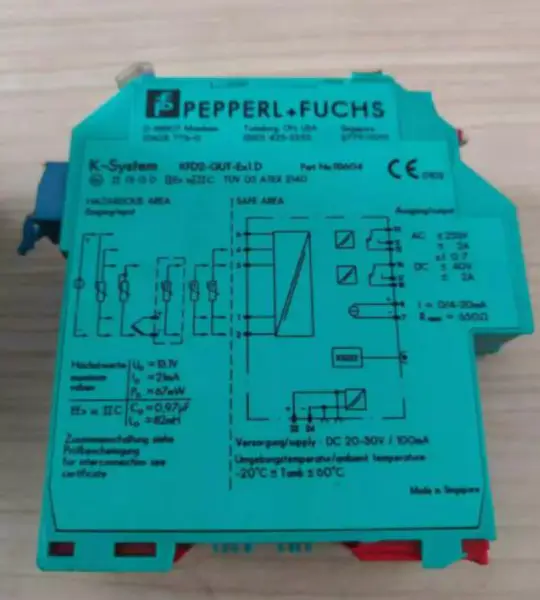 KFD2-GUT-EX1.D PEPPERL+FUCHS barrier