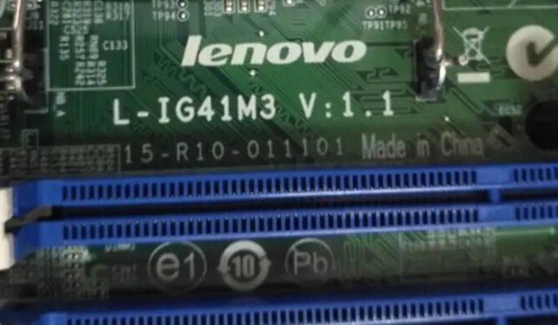L-IG41M3 Lenovo G41 H410e H405 F308 F3050 hovedkort