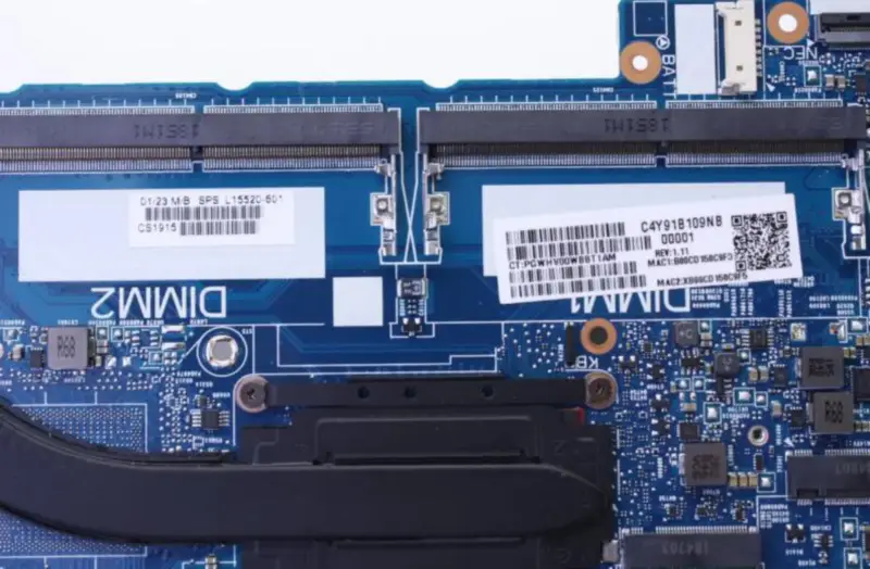 HP 840 850 G5 L15520-601 L15520-501 L15520-001 6050A2945601-MB-A01 motherboard