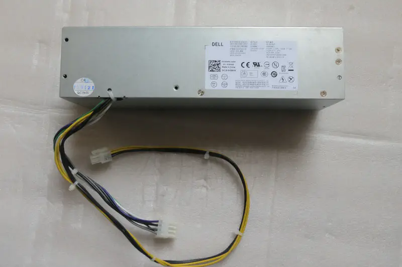 Dell 3020 7020 9020 T7100 255W strømforsyning L255AS-00 D255AS-00 H255AS-00 H255ES-01 F255ES-00 HU255AS-00
