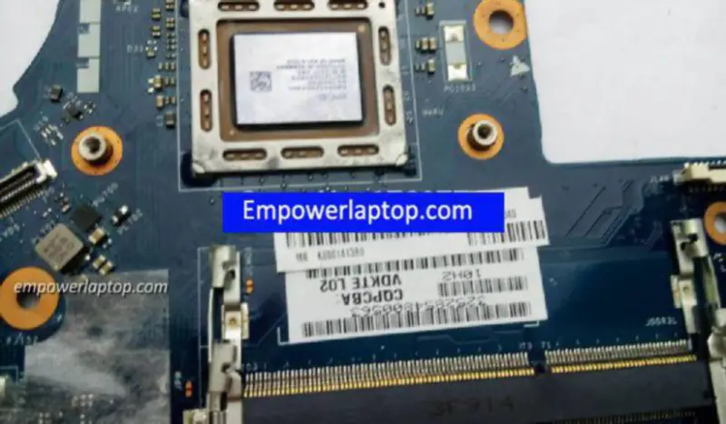 Toshiba L40D L45T LA-9869P K000141380 K000141370 Hovedkort