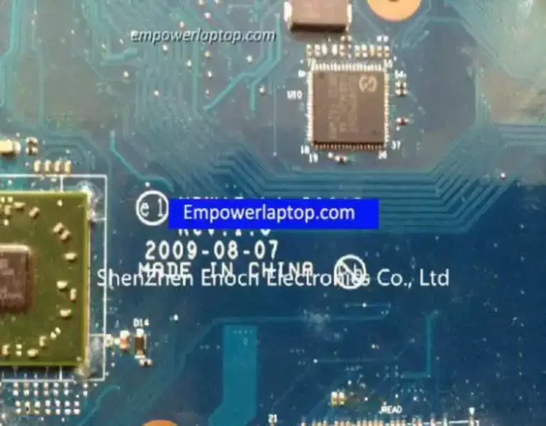Toshiba SATELLITE L450 L450D LA-5831P K000085470 Motherboard