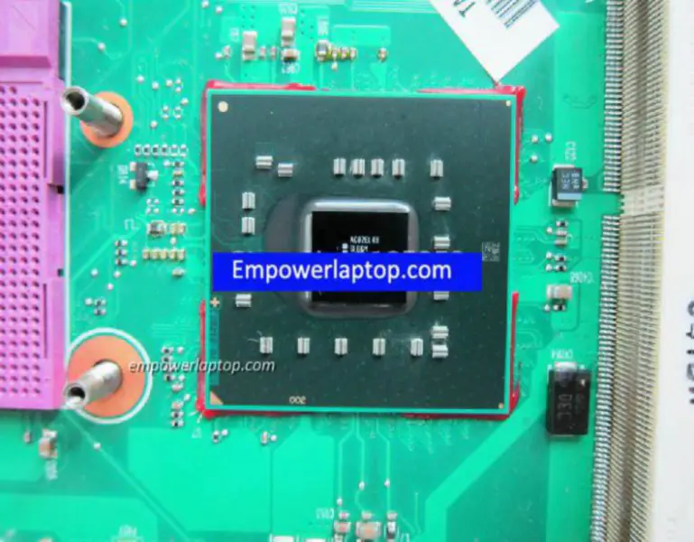 Toshiba L510 L532 V000175100 Hovedkort