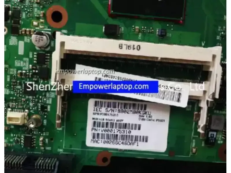 Toshiba Satellite L552 V00017530 6050A2335901-MB-A01 hovedkort