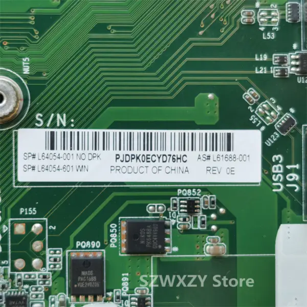 HP ProDesk 480 G6 MT L64054-601 L64054-001 L61688-001 Desktop Motherboard