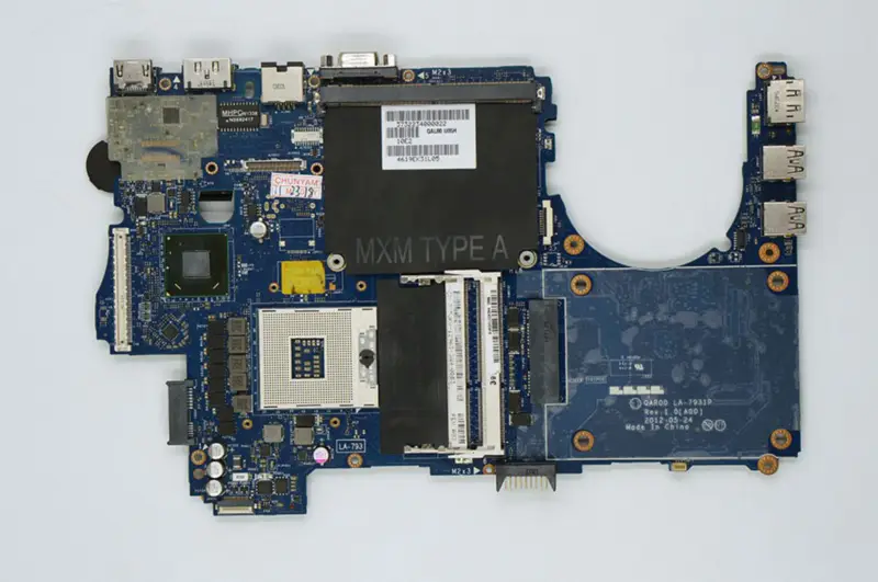 Dell Precision M4700 QAR00 LA-7931P CN-035JKV 35JKV hovedkort