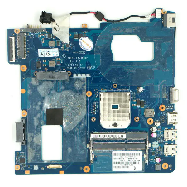 Samsung NP365E5C NP355V5C Bærbar datamaskin BA59-03399A QMLE4 LA-8864P REV:2.0 Hovedkort