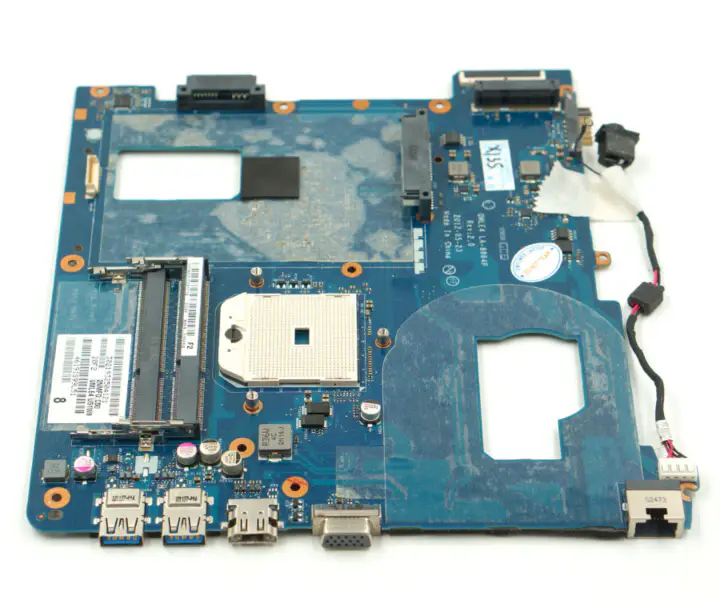 Samsung NP365E5C NP355V5C Bærbar datamaskin BA59-03399A QMLE4 LA-8864P REV:2.0 Hovedkort