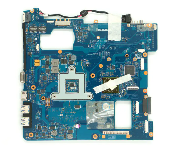 Samsung NP365E5C NP355V5C Bærbar datamaskin BA59-03399A QMLE4 LA-8864P REV:2.0 Hovedkort