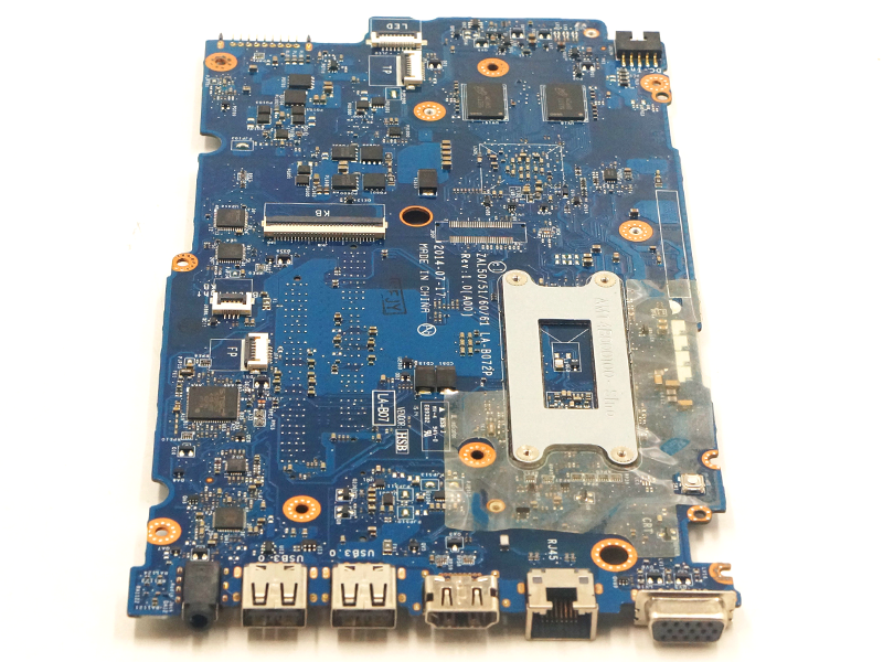 Dell Latitude 3450 3550 LA-B072P ZAL50/51/60/61 PicturesREV:1.0 Laptop hovedkort I7-5500U