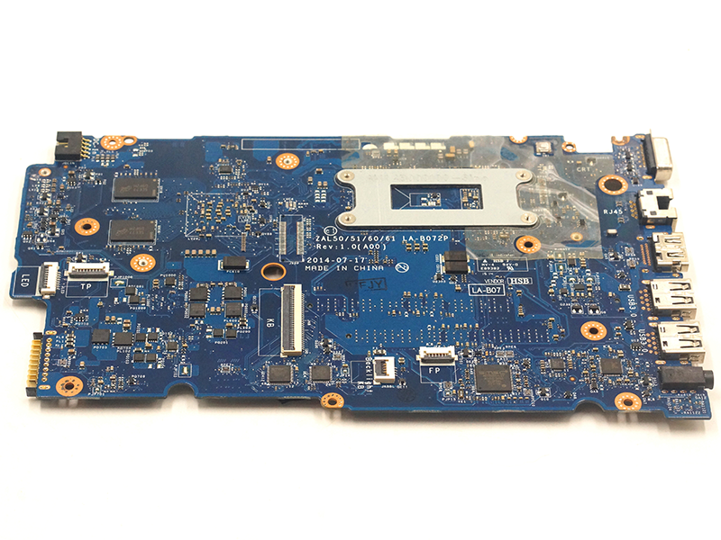 Dell Latitude 3450 3550 LA-B072P ZAL50/51/60/61 PicturesREV:1.0 Laptop hovedkort I7-5500U