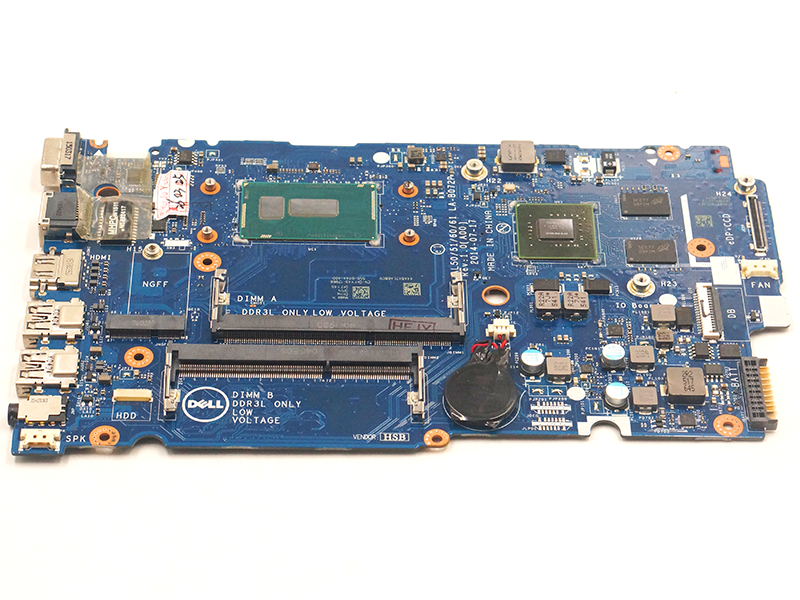 Dell Latitude 3450 3550 LA-B072P ZAL50/51/60/61 PicturesREV:1.0 Laptop hovedkort I7-5500U