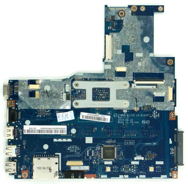 Lenovo LA-B102P Touch B50-30 N3530 ZIWB0 B1 E0 hovedkort