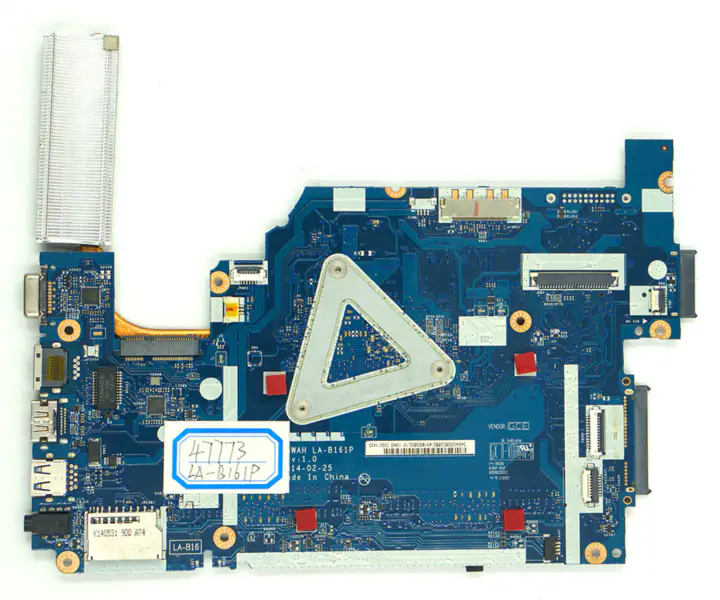 ACER Aspire E5-571 E5-531 Z5WAH LA-B161P hovedkort